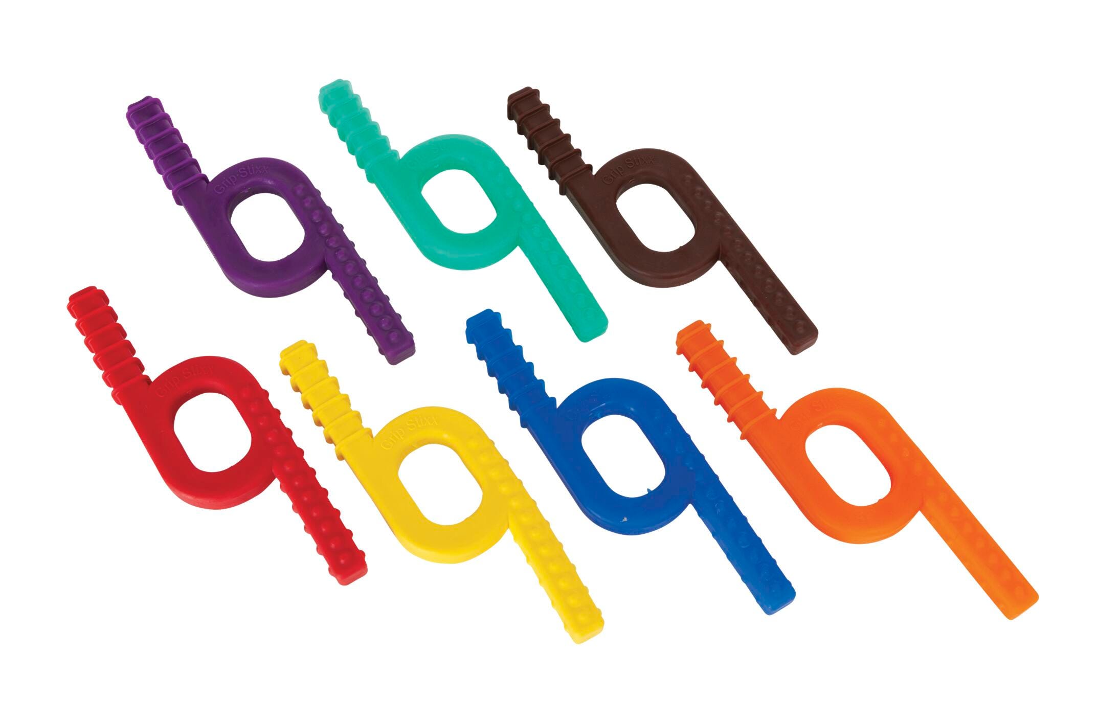 Grip STIXX, Oral Motor Chew Sticks, Set of 7 2121212